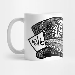 We're All Mad Here Mug